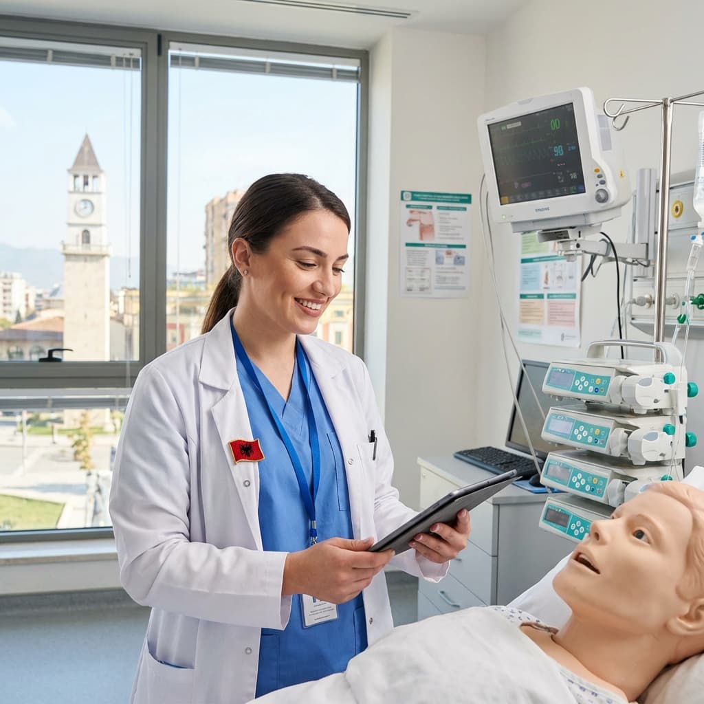 Study Nursing in Albania