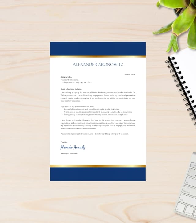 Experience Letters