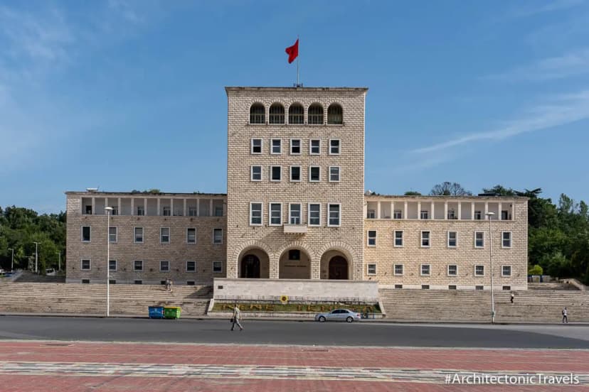 University of Tirana